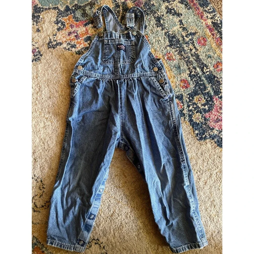 vintage oshkosh overalls